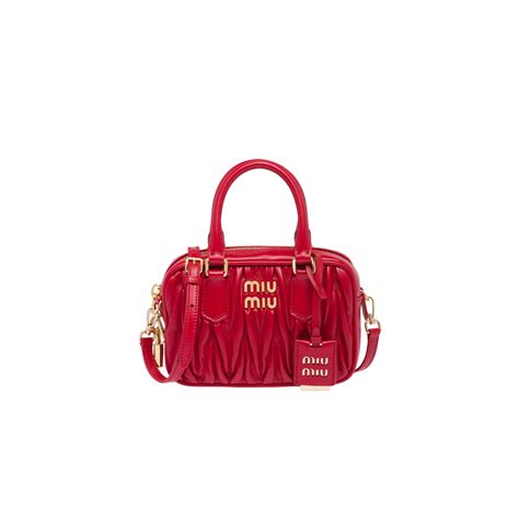 miu miu red pouch|red MIU MIU Women Bags .